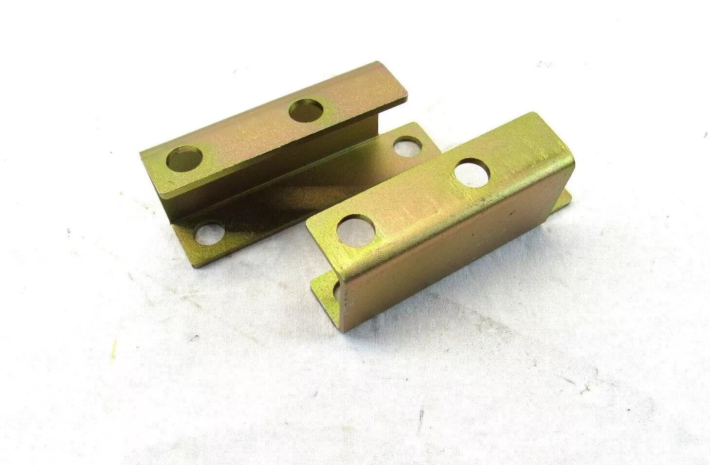1955-1957 GM Tri-Five Power Brake Booster Brackets Pair Zinc B10706Z