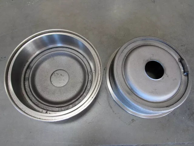 11'' Brake Drums For Ford 9'' Rear end Non Drilled Pair NEW B12103