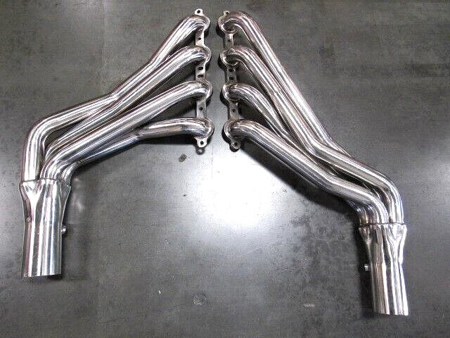 5.3 6.0 Ls Swap Chevelle Nova Long Tube Headers Stainless