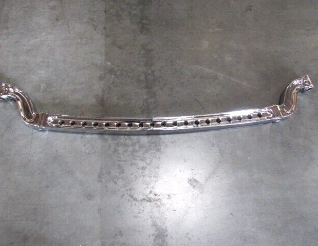 1928-48 Ford 47'' Forged Steel Drilled 4'' Drop I-Beam Front Axle Chrome C22102C