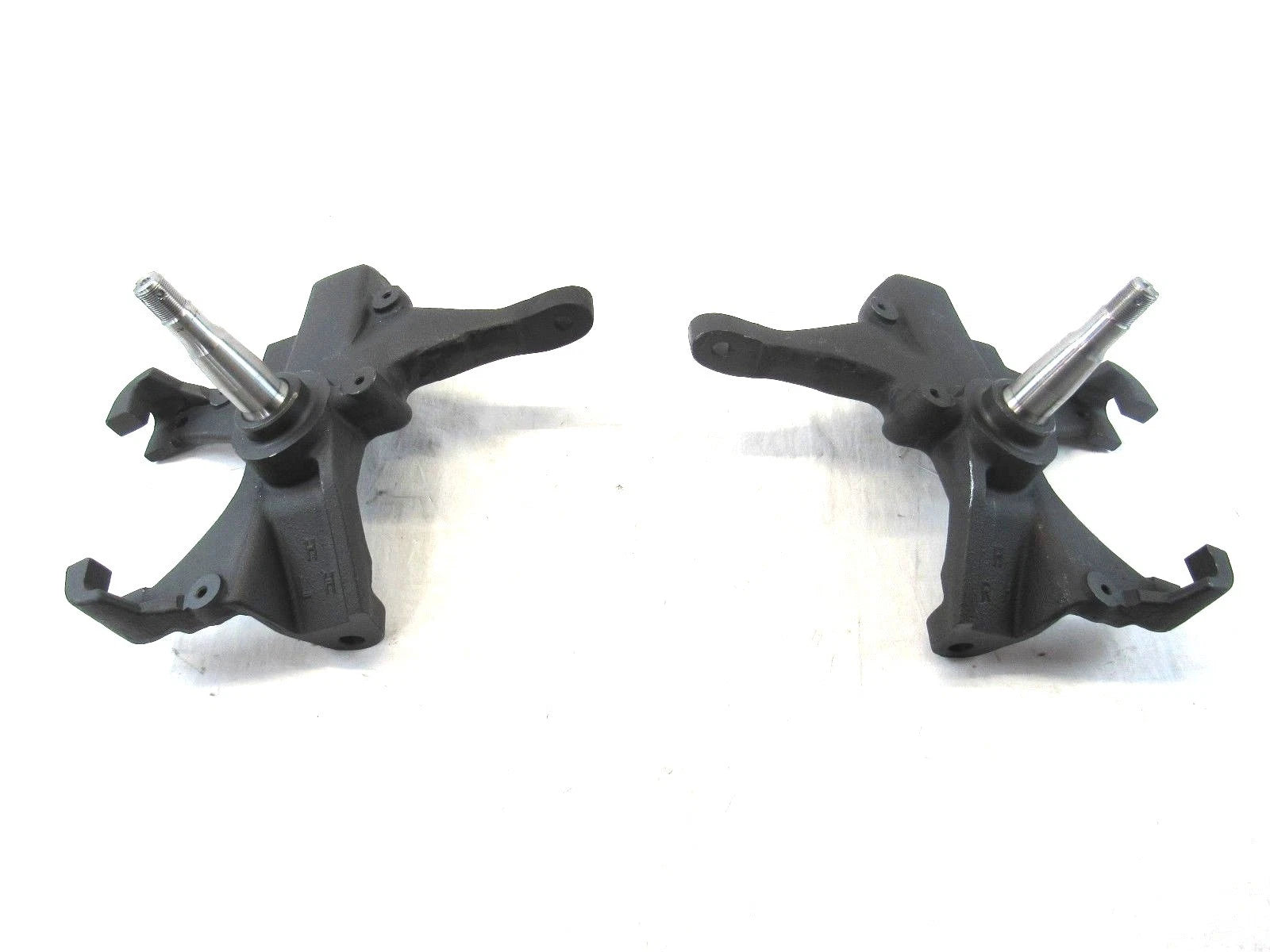 1958-1964 Chevy Biscayne, Bel Air, Impala Car 2'' Drop Spindle Black C20133