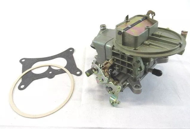 2 Barrel 350 CFM Mechanical Carburetor Circle Oval Track Zinc E42802