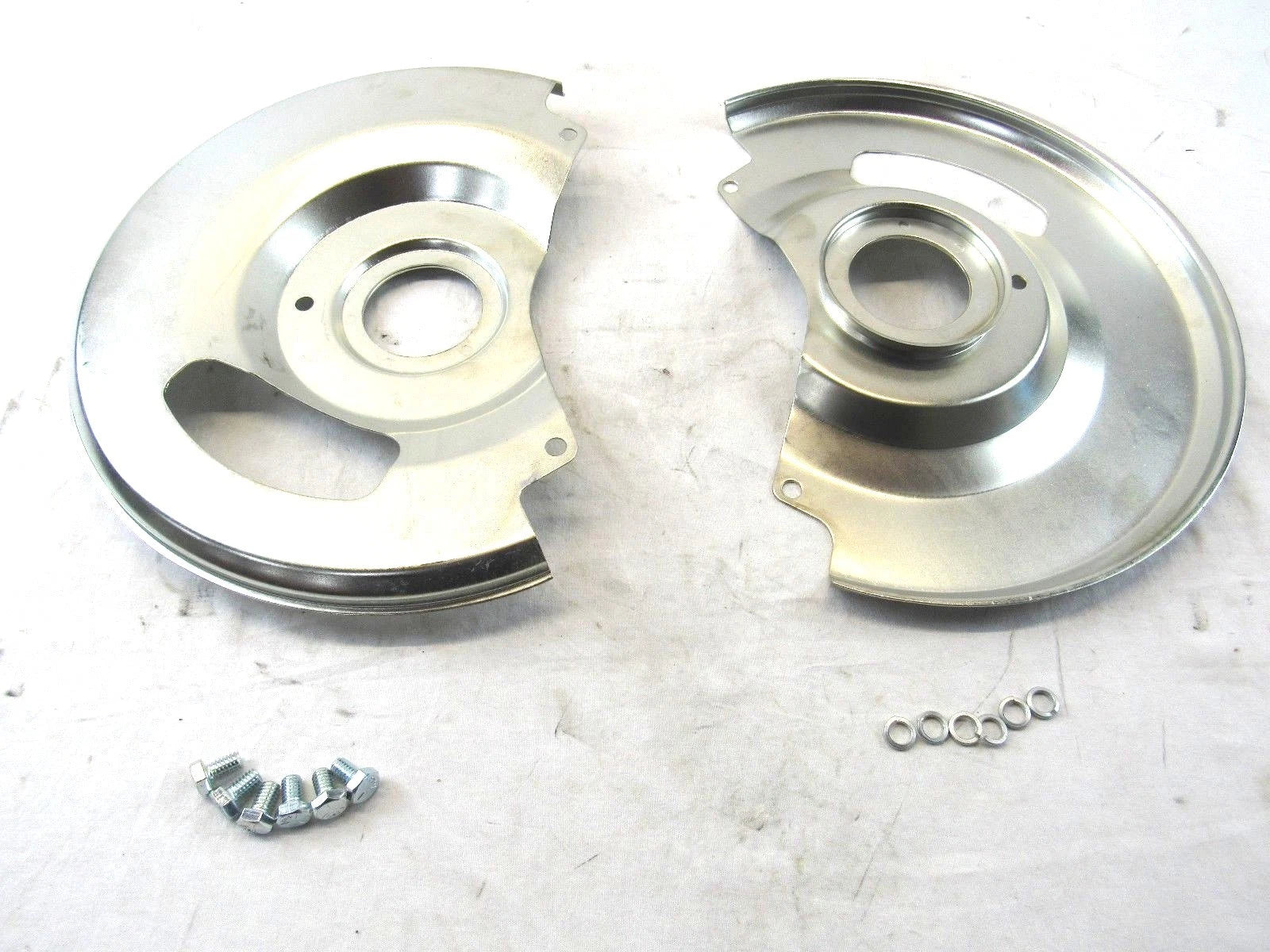 1960-1987 Chevy Truck C10 Disc Brake Backing Plate Dust Shield C20553
