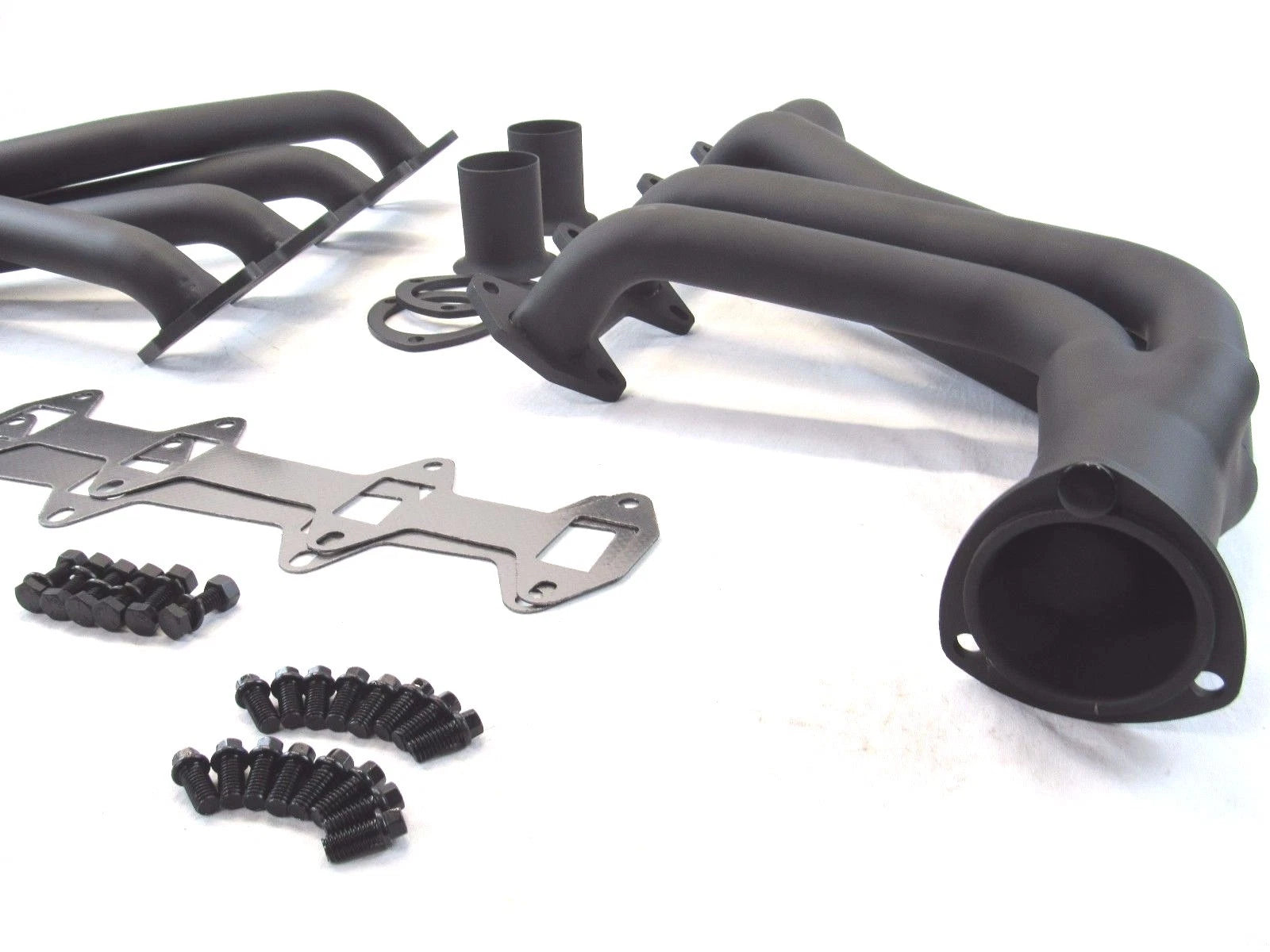 1965-1976 Ford F100/150 2WD 1.75'' tube 352-428 Header Black H61202BK