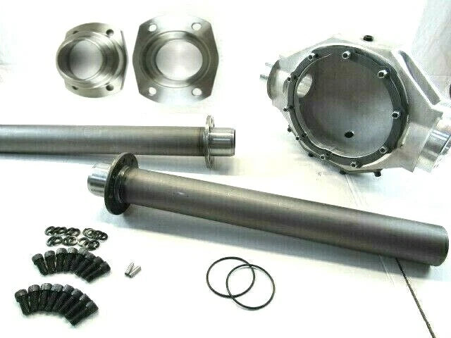 9“ Ford Alum. Rear Center Housing w/ Big Ford Bearing Ends C23005/C23102/C23111