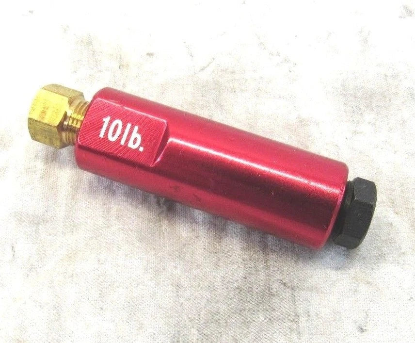 Drum Brake Residual Check Valve 10lb Red B10302