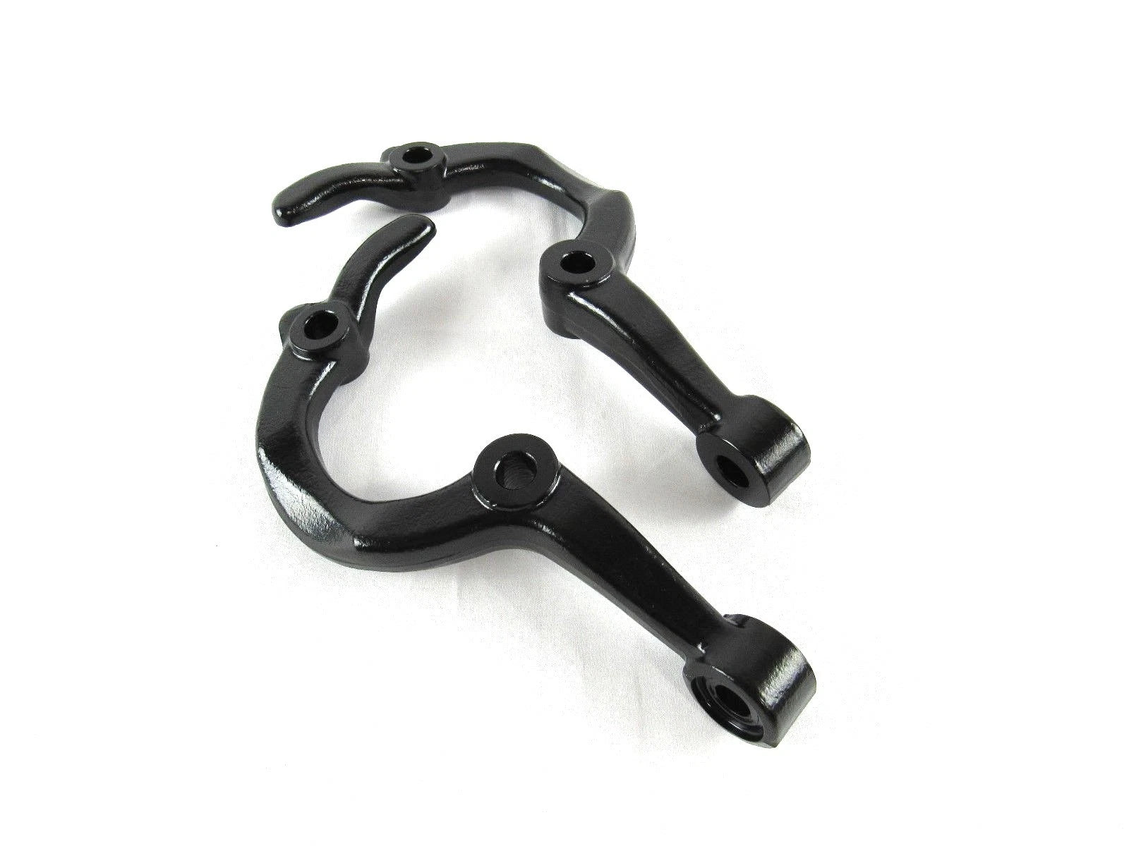 1964-1972 Chevelle Steering Arms Black S85003