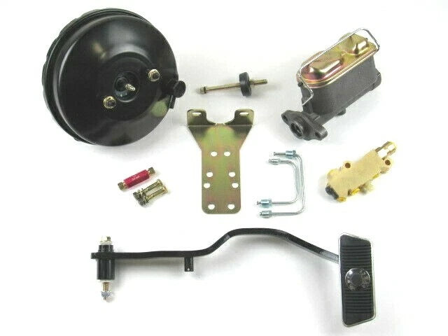 1967-1970 Ford Mustang 9'' Power Brake Drum-Drum Kit B11202