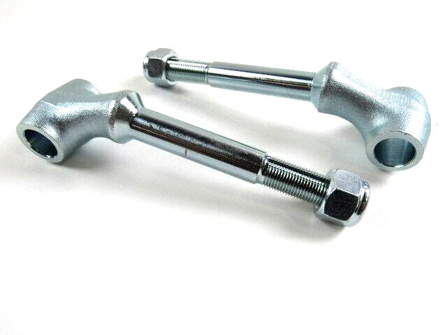 1928-34 Ford Front Axle Spring Perch Set Zinc Pair C22608Z