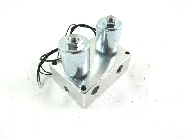 2 Port Air Ride Valve Manifold - Air Bag Suspension 3/8'' NPT C21682CA