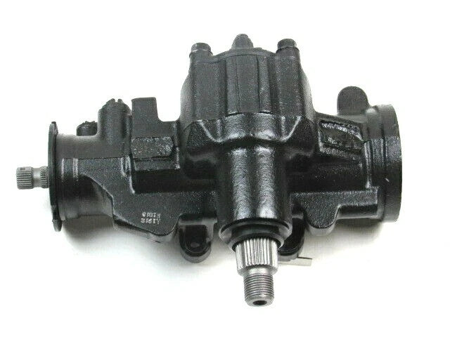 1964-1988 GM Chevy 800 Power Steering Box 13/16''-36 Input shaft Black S84007BK