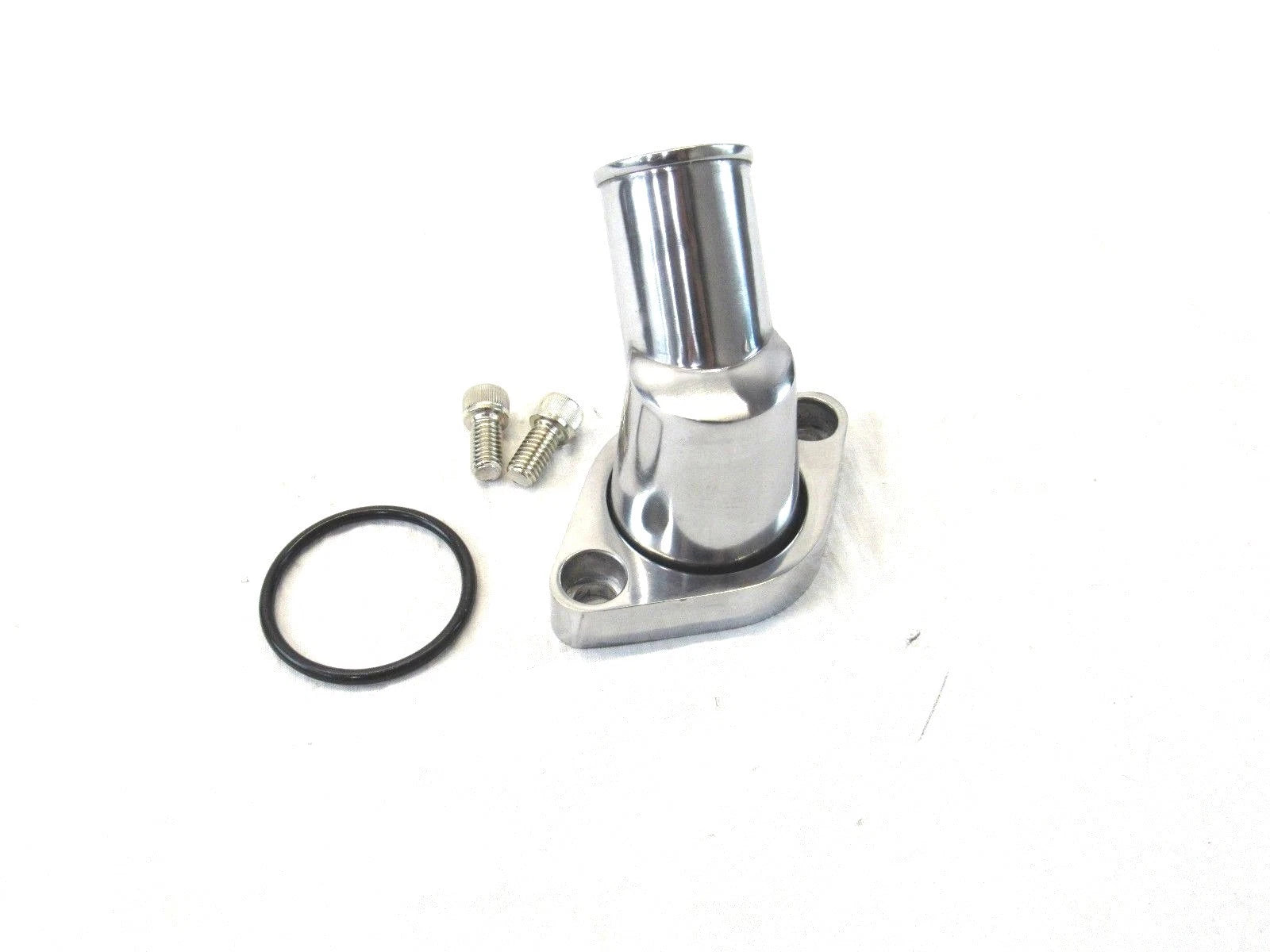 GM/ Chevy 45° Aluminum Swivel Water Neck Polished K71401P