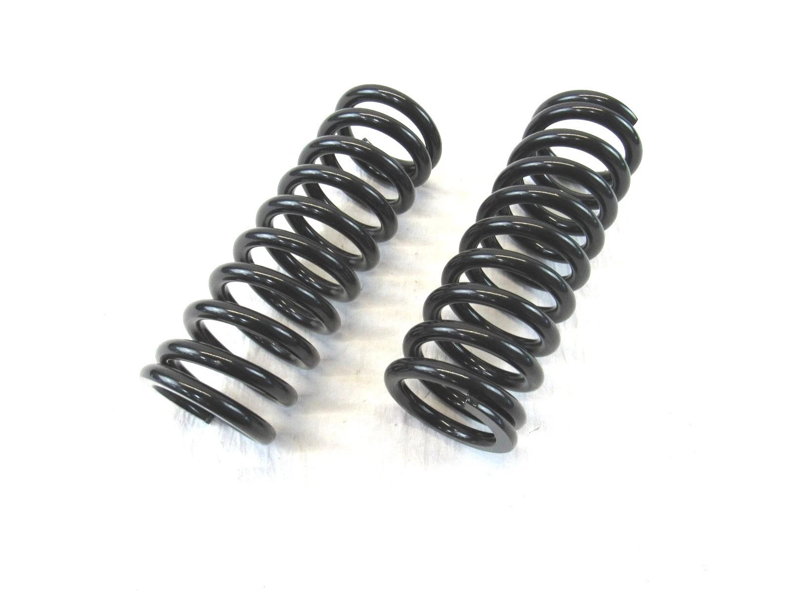 10" Tall Coil Over Shock Springs, ID: 2.5", Rate: 250lb, Black C21605