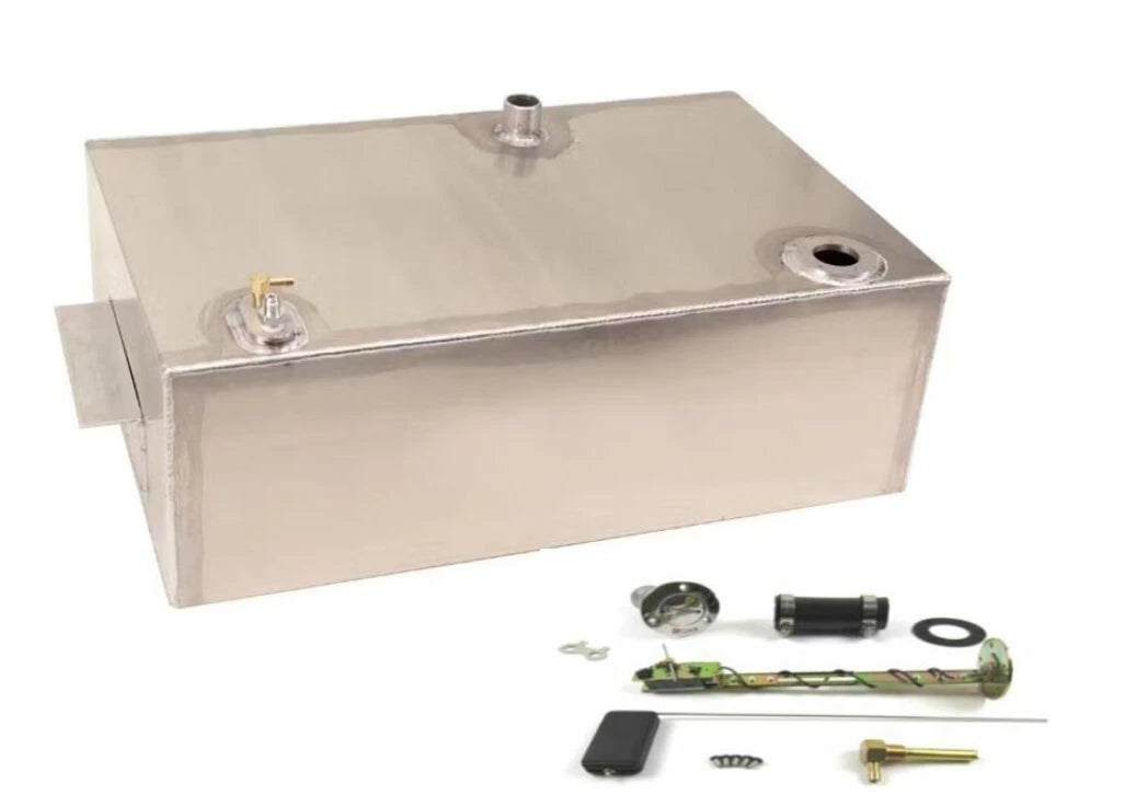 1963-72 Chevy Truck C10 18 Gallon Bed Mount w 0-90ohm Install kit F52015/F52202