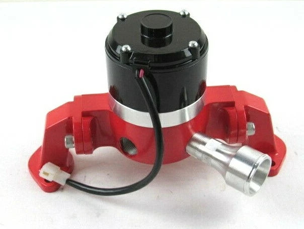 Aluminum BBC 454 Chevy High Flow Electric Water Pump Red K71307R