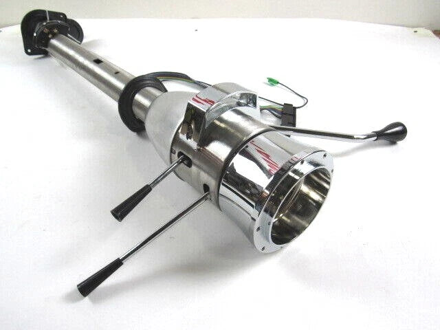 1967-72 Chevy GMC C10 Truck Automatic Tilt Steering Column Natural S81045