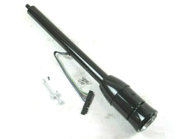 32'' Tilt Manual Floor Shift Steering Column W/ Wheel Adapter Black S81015BK