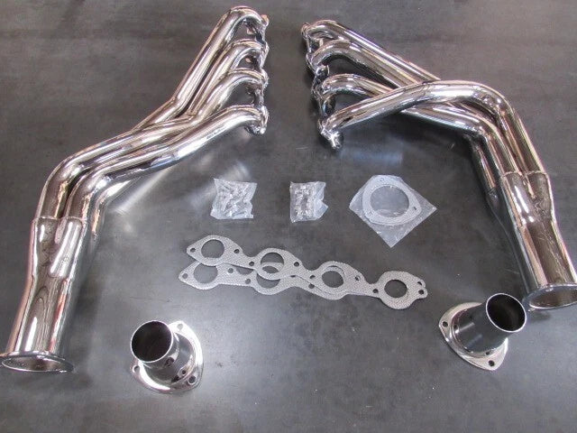 1967-69 Camaro 68-74 Nova Big Block Chevy 454 2'' Primary Chrome H60606C