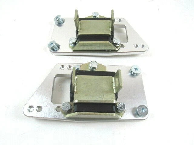 LS Engine Mounts Billet Aluminum LS Swap Kit C10 Chevelle Camaro Nova E49005CA/BPC-3211