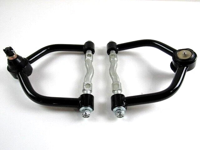 Mustang II 2/Pinto IFS Front Narrow Tubular Upper Control Arm Pair Black C21006