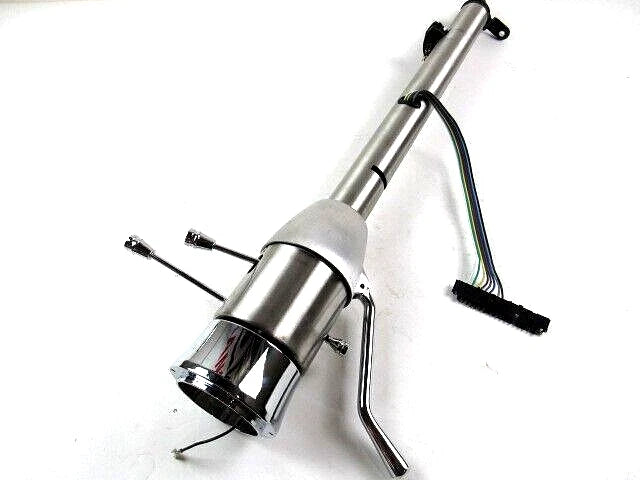 1955-56 Chevy Bel Air Automatic Tilt Steering Column Natural S81041