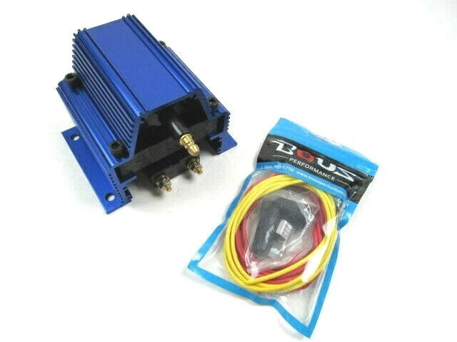 Chevy Ford Mopar 12v Ignition Coil 60k High Output Blue D33001BU
