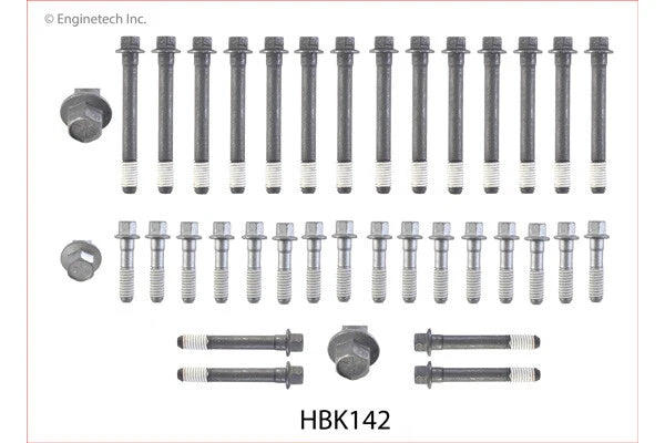 HBK142 Head Bolts Set for Chevrolet GM SBC 283 327 305 350 5.7 5.0