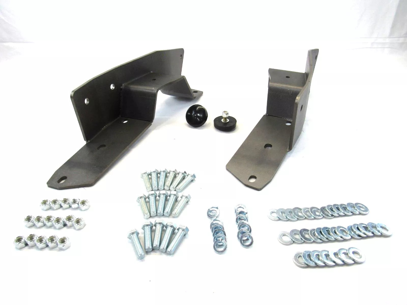 1963-72 Chevy/GMC C10 Pickup Truck Frame C-Notch Kit Steel C22381