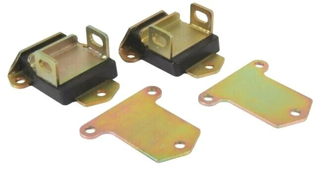 Small Block Chevy SBC 327 350 383 400 Engine Motor Mount Set E49004(2)