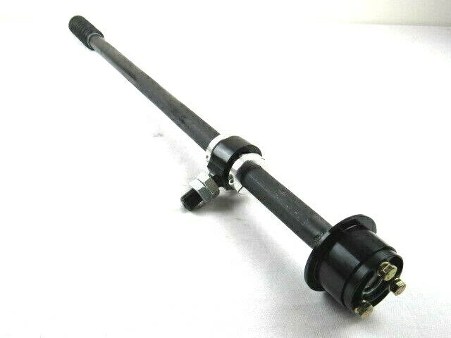 32''-42'' Collapsible Racing Steering Column w/ Removable Wheel Hub S81067BK