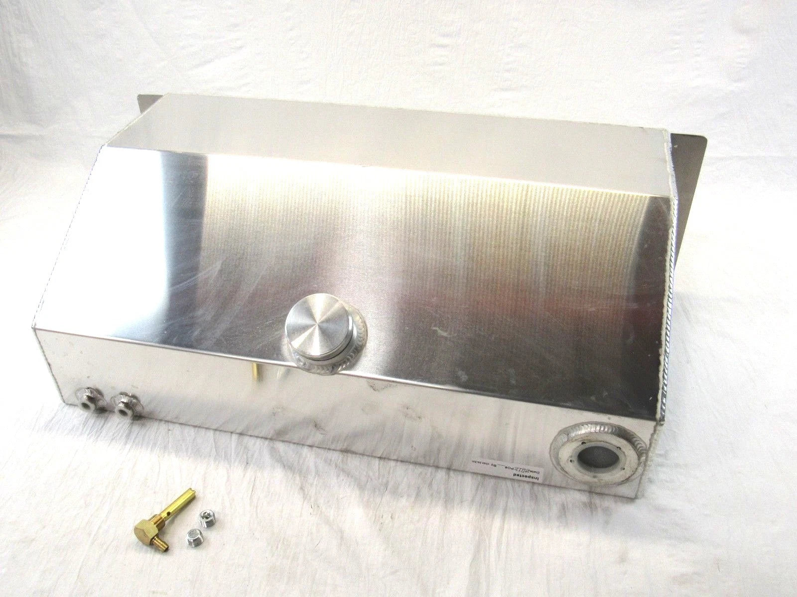 Universal 16 Gallon Fabricated Aluminum Fuel Tank W/ Cap BPF-2003