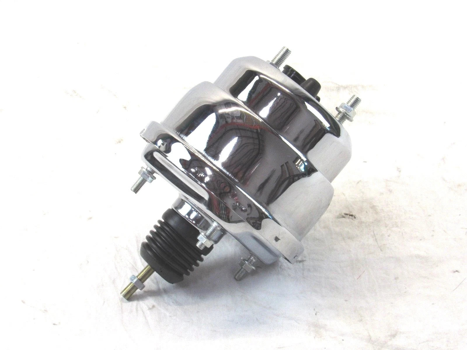 Ford Chevy Mopar Universal 7" Dual Diaphragm Power Brake Booster Chrome B10602C