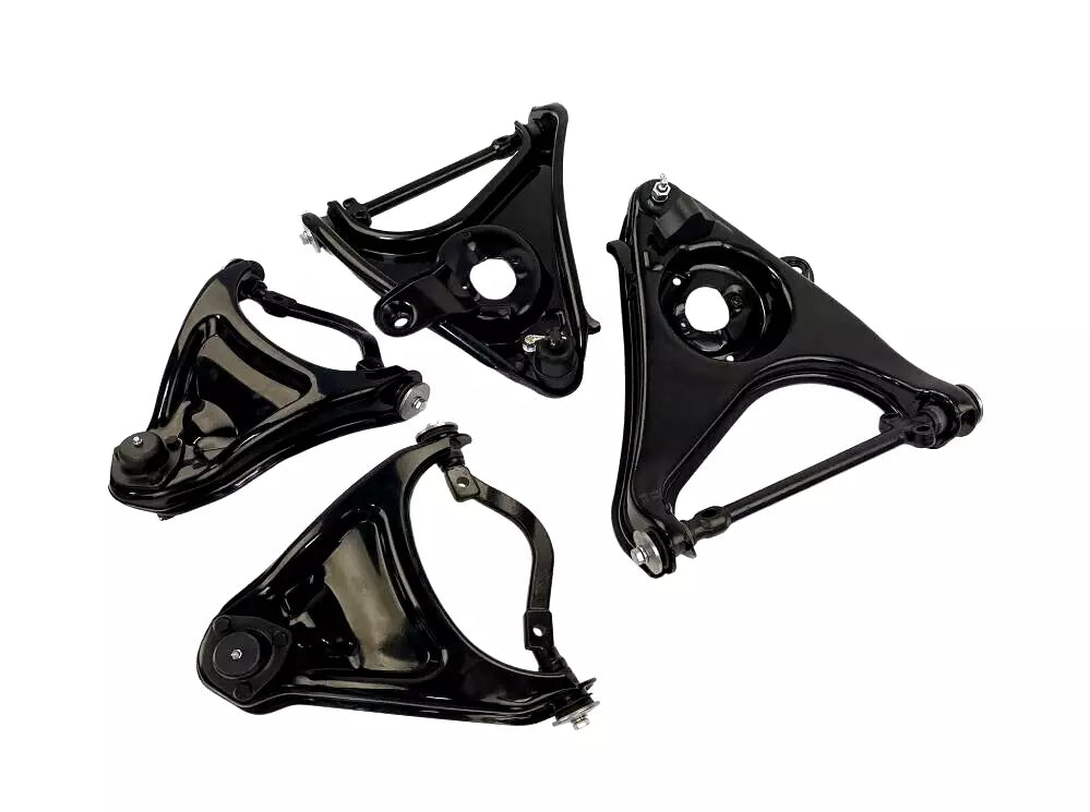1958-64 Chevy Impala, BelAir, Full Size Stock Upper & Lower Contorl Arms NEW