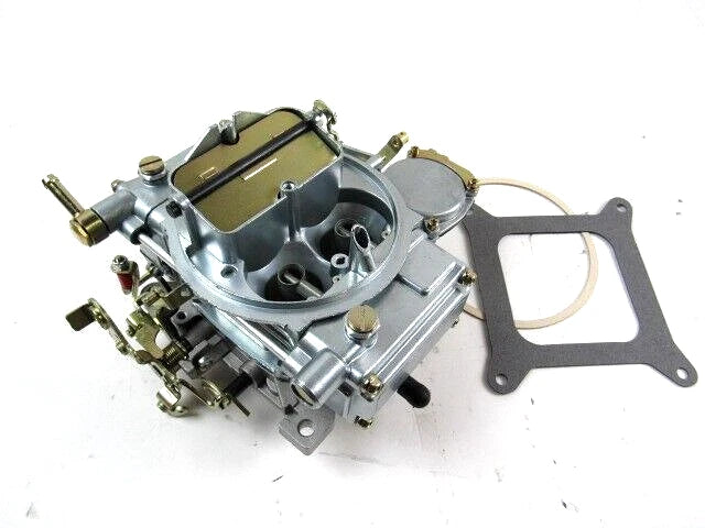 Hot rod 600cfm Manual Choke Vacuum Secondary Carburetor E42804