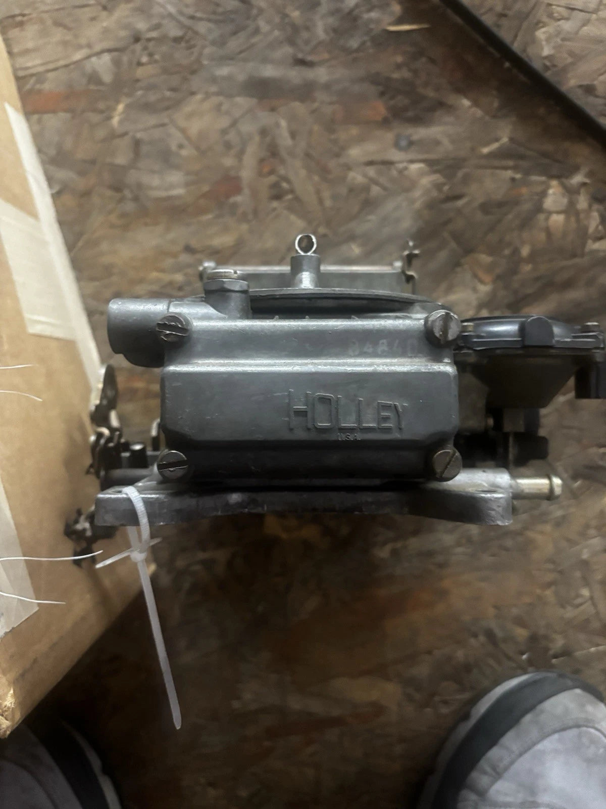 Holley 1850-3 600 CFM Carburetor 4 Barrel Vacuum Secondary GH411 GH129 GH910