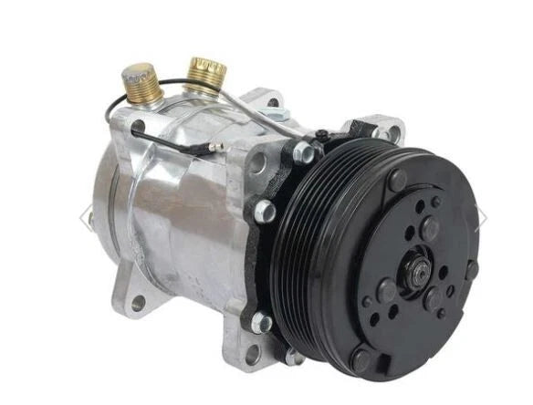 Serpentine Belt Sanden 508 Style A/C Air Conditioning Compressor Natural D32103