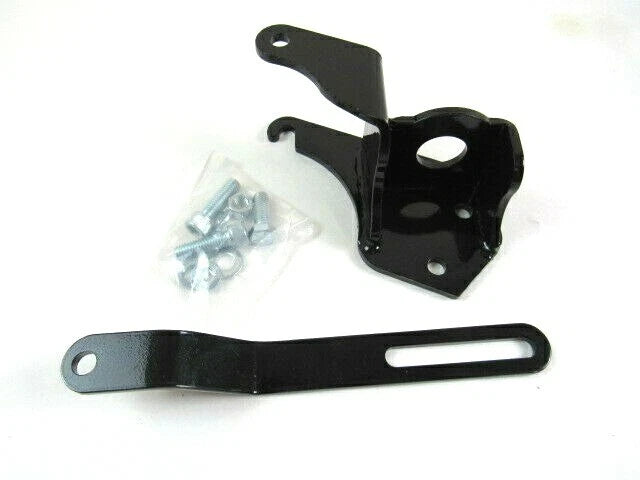 1955-57 Chevy Belair 150 210 Power Steering Saginaw Pump Bracket Black S86202BK