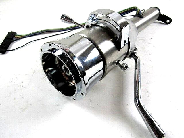 18" Tilt Steering Column Automatic w/ Wheel Adapter Natural Finish S81001