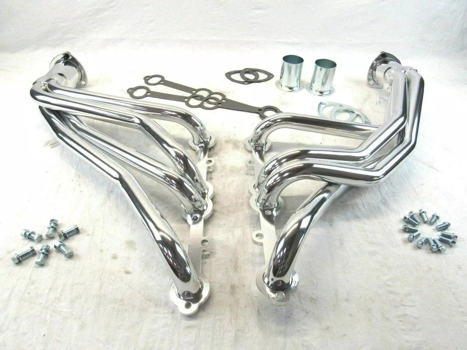 1966-1972 Chevy Truck C10 GMC SBC 327 350 383 Headers Ceramic Coat H60352H