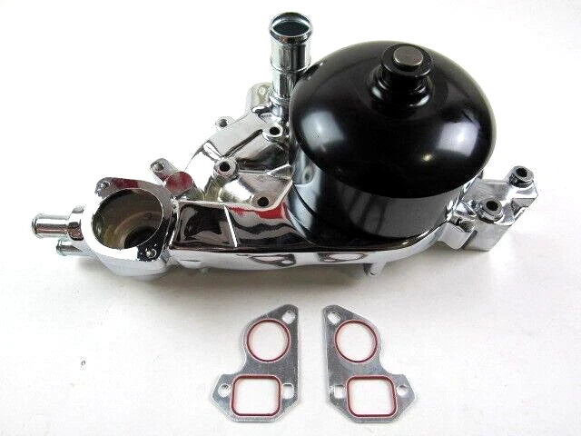 Chevy LS (Car) Aluminum Water Pump Chrome Finish K71044C