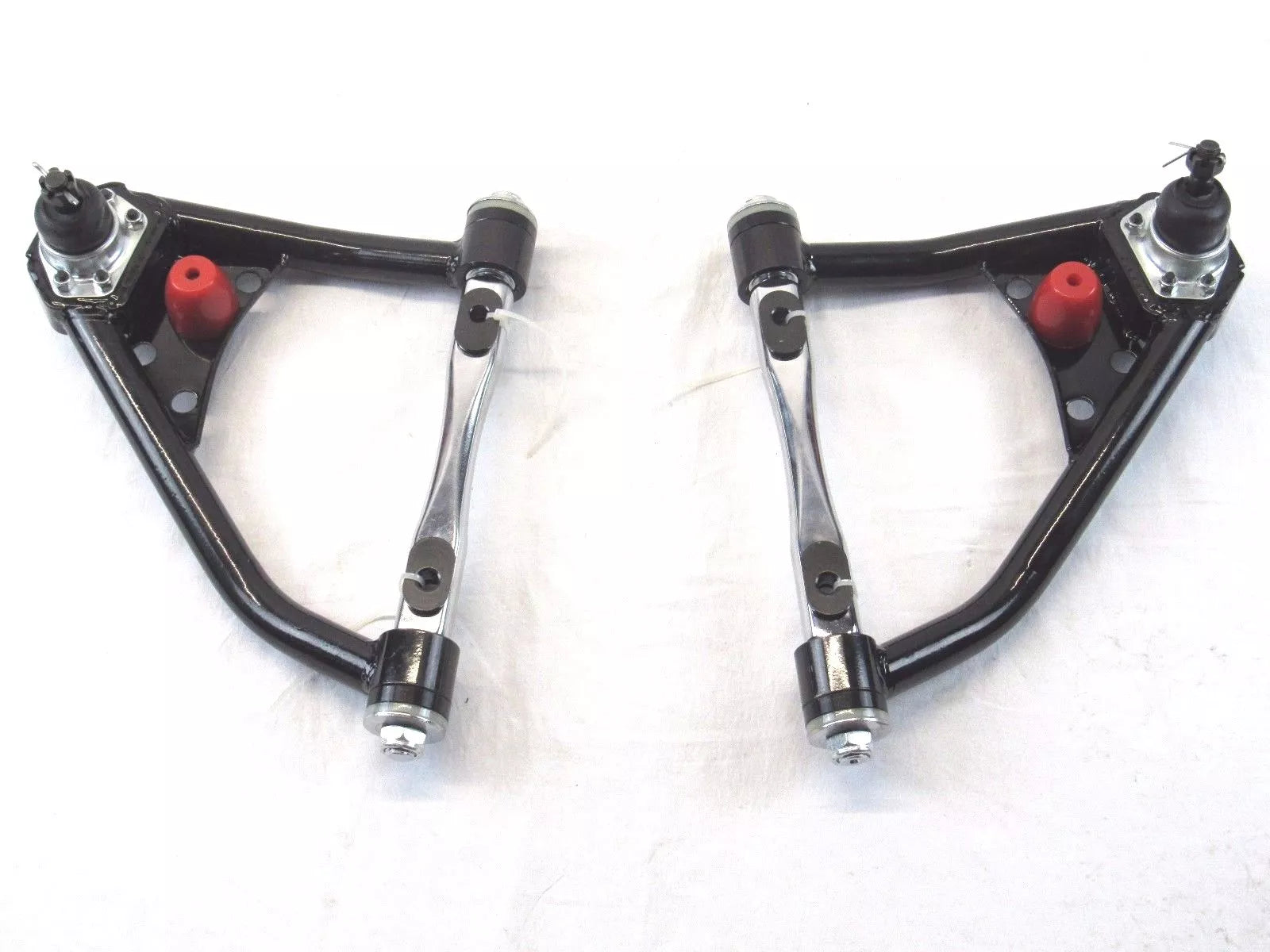 1967-69 Camaro/Firebird 68-74 Nova Tubular Upper Control Arm Set Black C21015