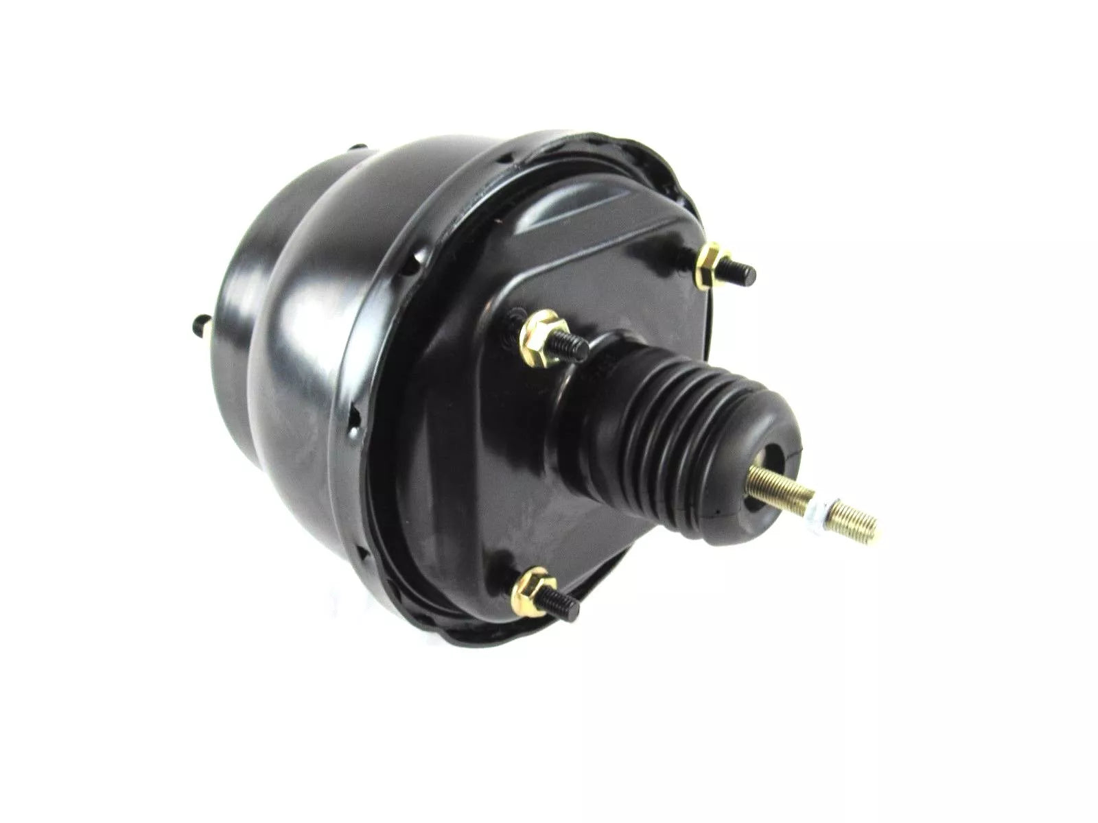 7" Dual Diaphragm Power or Manual Brake Booster Black B10602BK