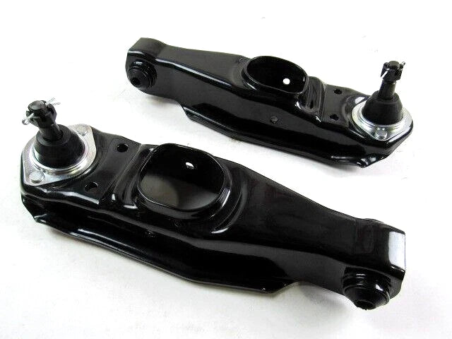 1974-80 Mustang II Stock Replacement Control arms Lower Black C21309