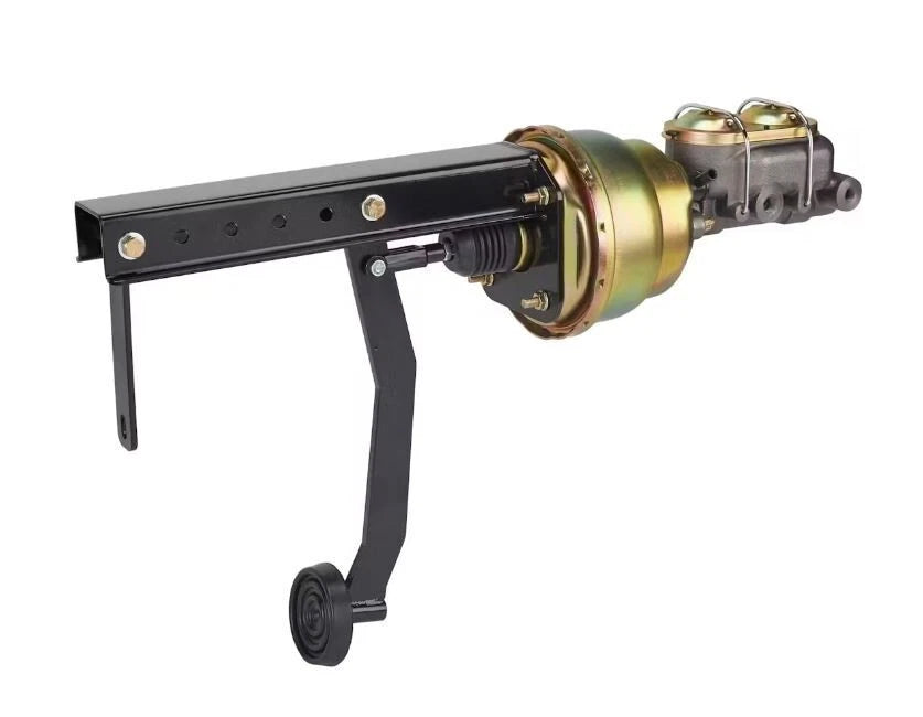 Firewall Mount Brake Pedal With Power Brake Booster & Master Cylinder B11003