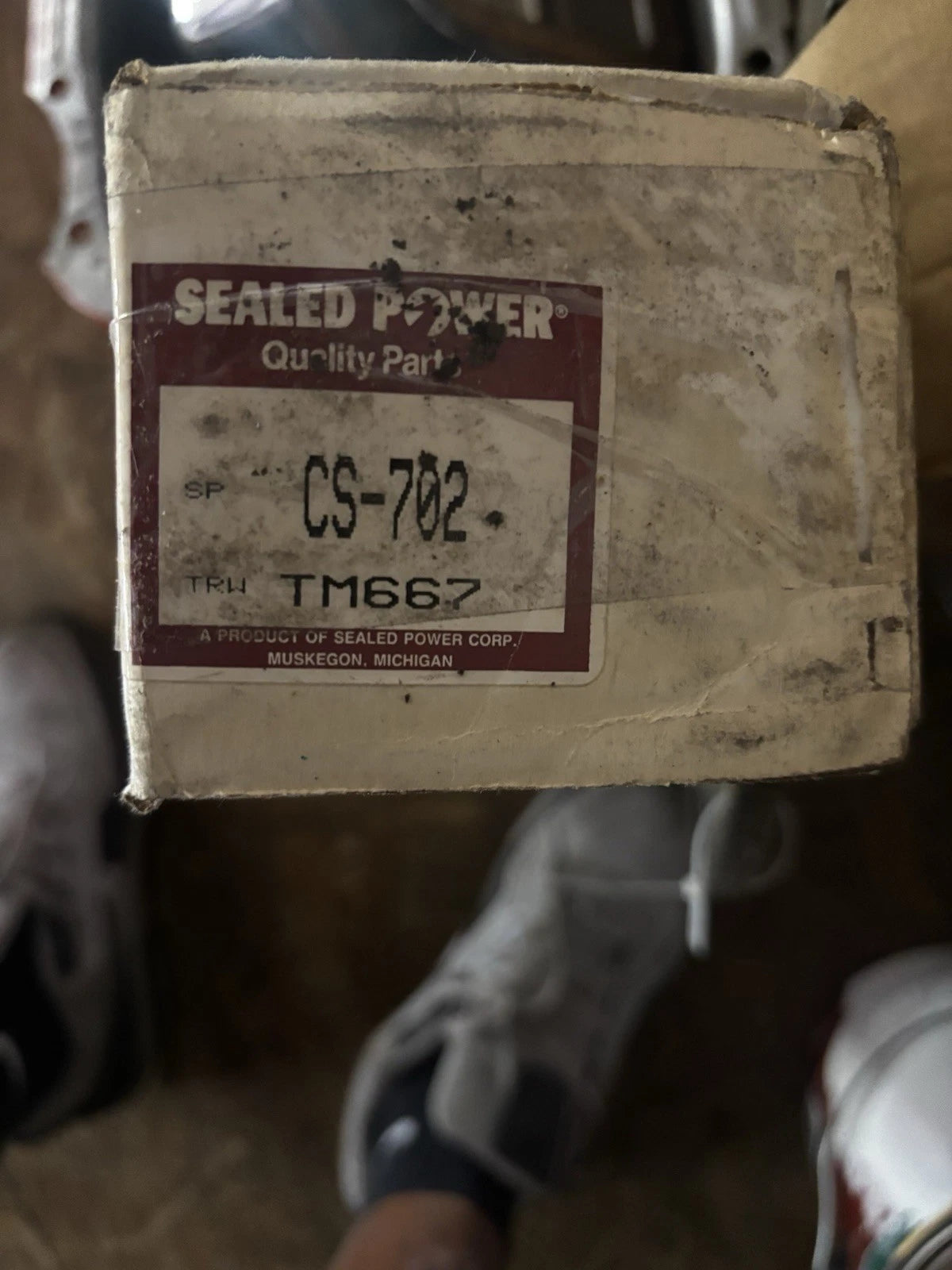 Hydraulic Camshaft Sealed Power CS702