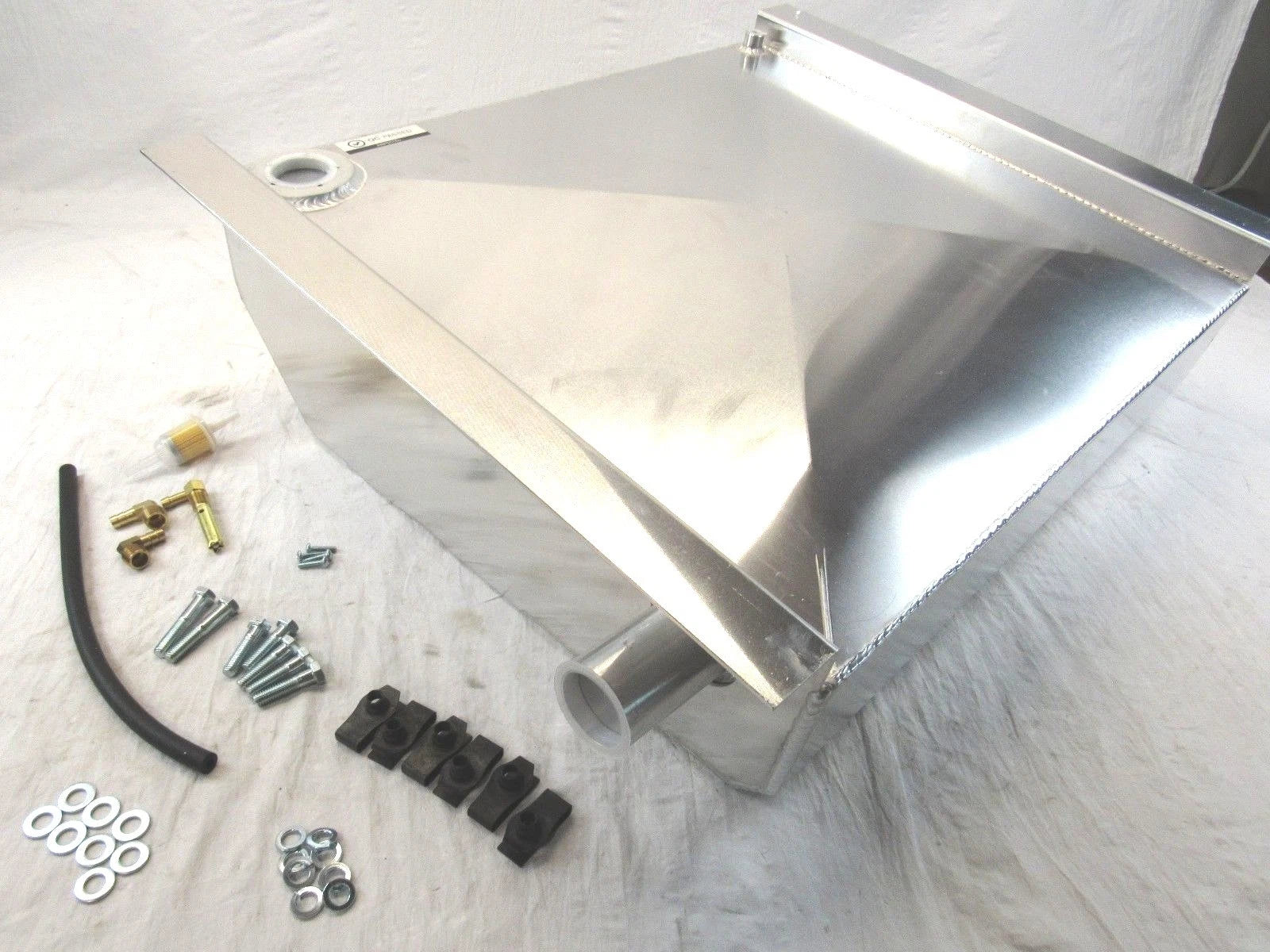 1955-57 Chevy Belair Tri-Five, 150, 210 Aluminum Fuel Tank 19 Gal F52005