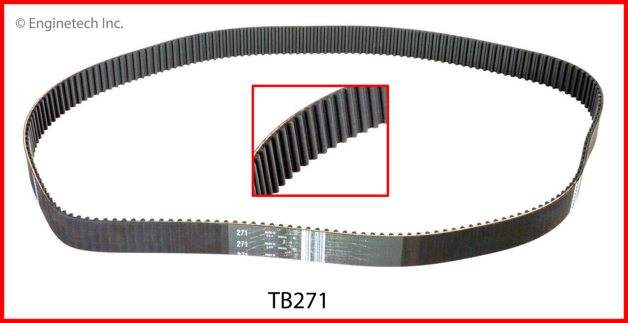 Enginetech TB271 Motorzahnriemen für Toyota 3,4 l 5VZFE