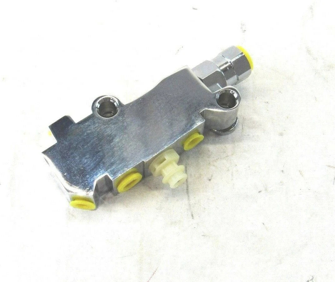 Aluminum Disc/Disc Brake Portioning Valve Chrome B10254
