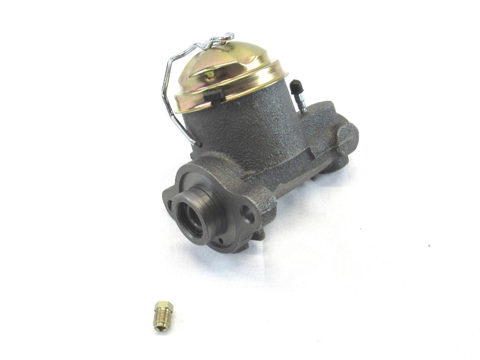1955-64 GM Cast Iron Drum Brake Master Cylinder Natural finish B10011