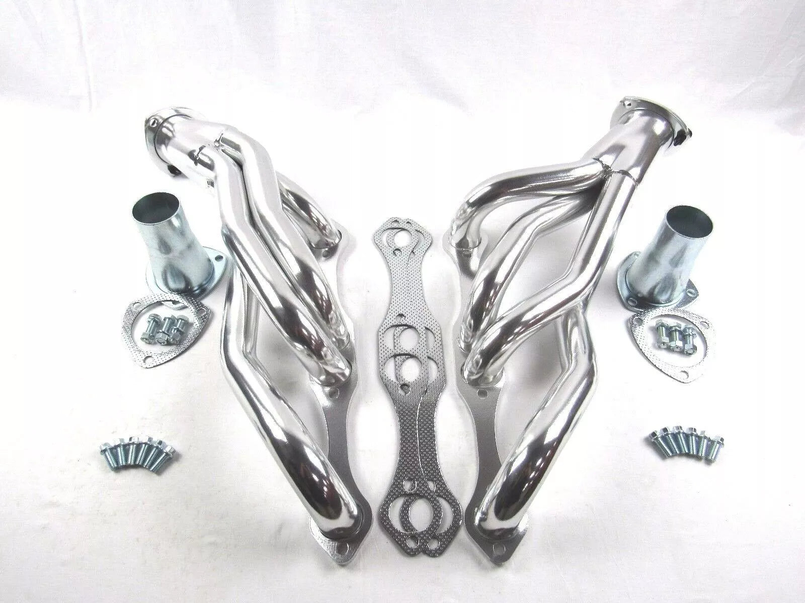 Small Block Chevy 283-350 Nova, Chevelle, El Camino Headers Chrome H60151C